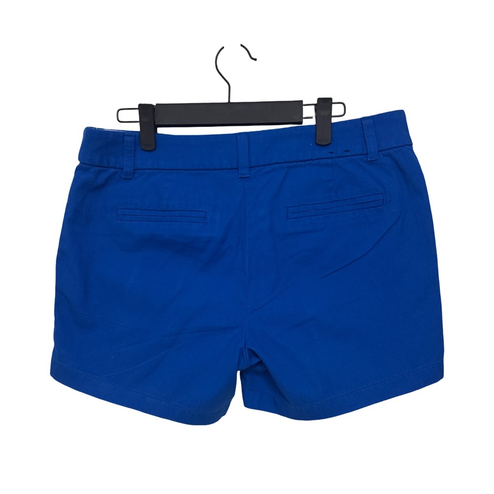 J. Crew Chino Shorts Women’s 8 Blue - Picture 2 of 8